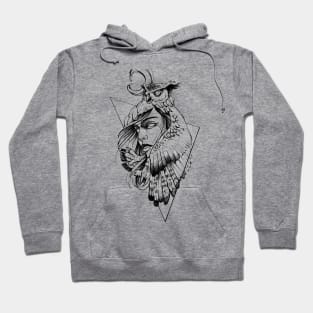 The Owl Hoodie